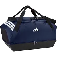adidas TIRO DUFFLE M BC Sportovní taška, tmavě modrá, velikost