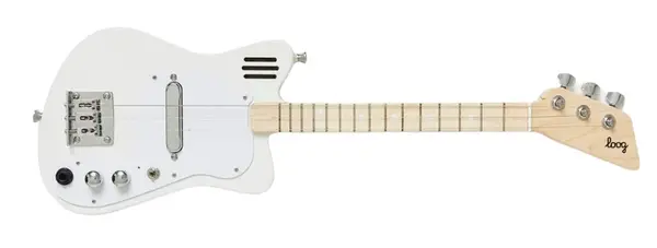 Loog Mini Electric White