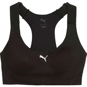 Puma 4KEEPS ATHLETE BRA ADJUSTABLE Dámská sportovní podprsenka, černá, velikost