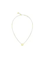 GUESS Retiazka  zlatá žltá