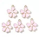 Alloy Enamel Pendants