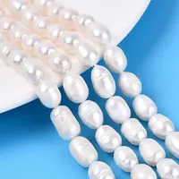 Natural Cultured Freshwater Pearl Beads Strands