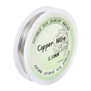Round Copper Jewelry Wire