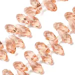 Crystal Glass Beads Strands
