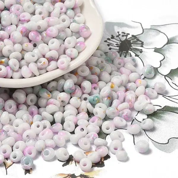 Baking Paint Glass Seed Beads