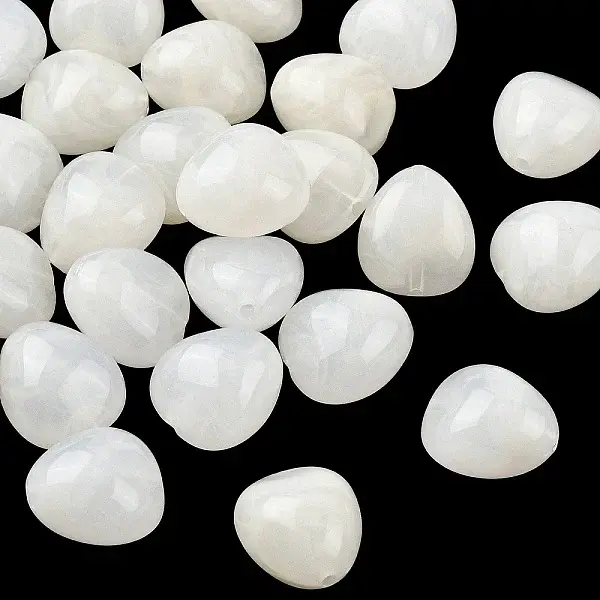 Opaque Acrylic Beads