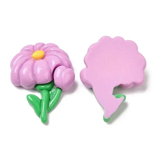 Opaque Resin Cabochons