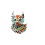 Owl Enamel Pin