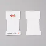Paper Hair Clip Display Cards