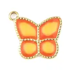 304 Stainless Steel Enamel Pendants