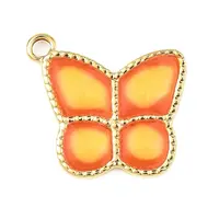 304 Stainless Steel Enamel Pendants