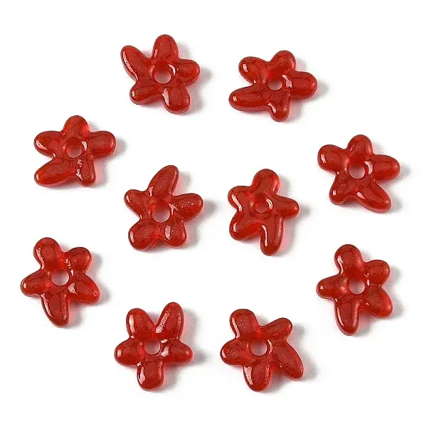 10Pcs Handmade Lampwork Beads