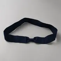 Women's Faux Suede Bowknot Stretchable Hat Band