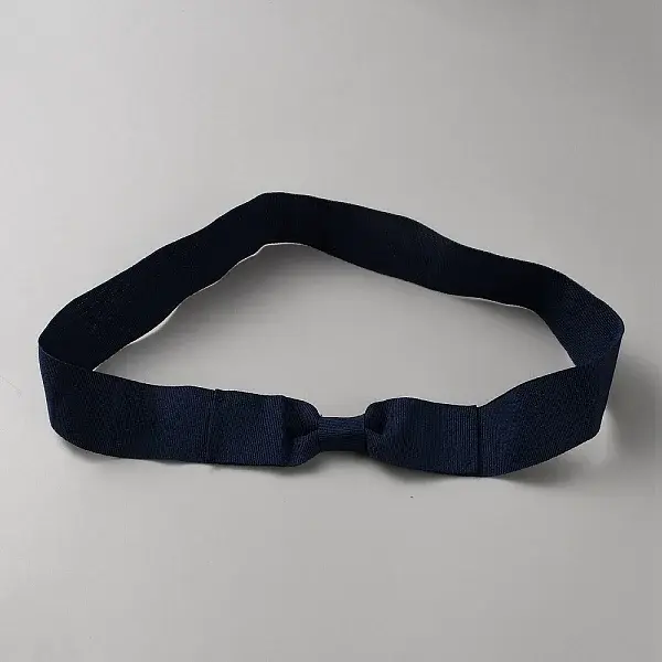 Women's Faux Suede Bowknot Stretchable Hat Band