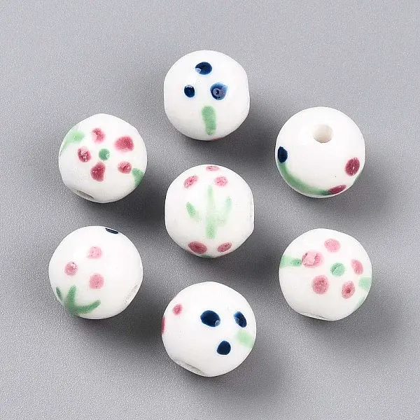 Handmade Porcelain Beads