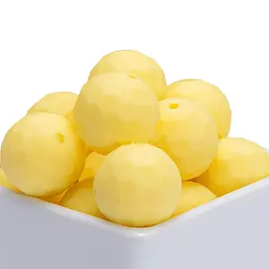 Round Silicone Beads