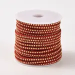 Rivet Faux Suede Cord