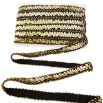 20Yards Sparkle Polyester Paillette Elastic Beads