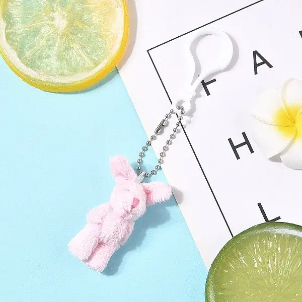 Velvet Rabbit Big Pendants Decoration