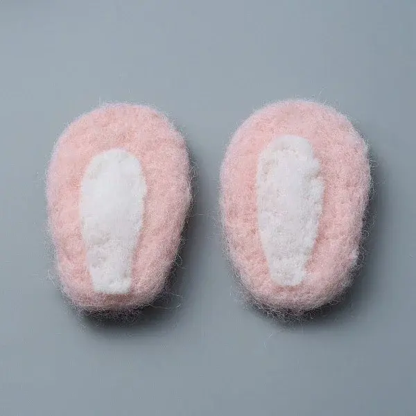 Felt Rabbit Ear Ornament Accessories