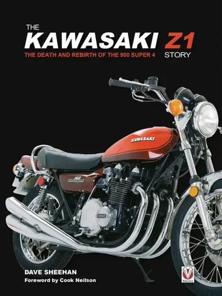 The Kawasaki Z1 Story - David Sheehan