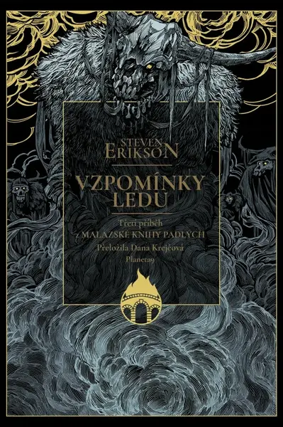 Vzpomínky ledu - Třetí příběh z Malazské knihy padlých (poškozená) - Steven Erikson
