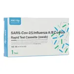 SARS-CoV-2 & chřipka A/B kombinovaný rychlotest, 1ks
