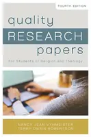 Quality Research Papers - Nancy Jean Vyhmeister, Terry Dwain Robertson