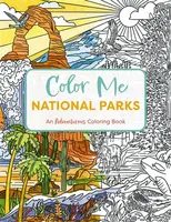Color Me National Parks - Editors of Cider Mill Press