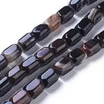 Natural Agate Beads Strands