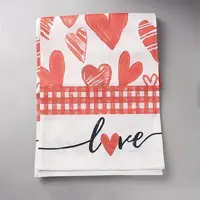 Valentine's Day Polyester Tablecloth