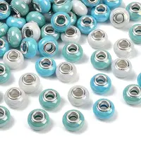 Opaque Resin European Beads
