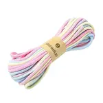 10M Gradient Color Cotton Cord