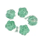 Handmade Gold Foil Lampwork Glass Beads
