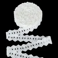 Cotton Flower Lace Ribbon
