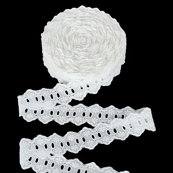 Cotton Flower Lace Ribbon