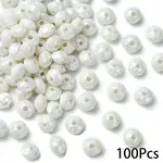 Opaque Acrylic Beads