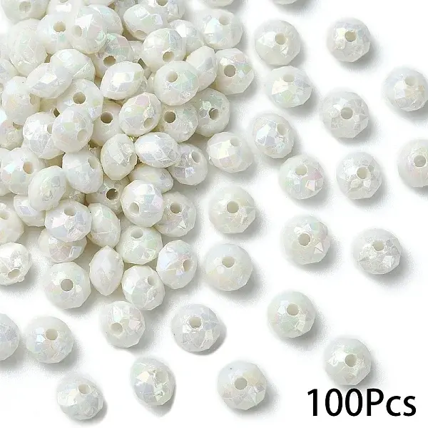 Opaque Acrylic Beads