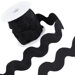 Polyester Wavy Fringe Trim