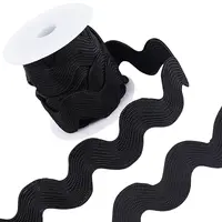 Polyester Wavy Fringe Trim