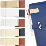 5Pcs 5 Style Brass Ticket Holder