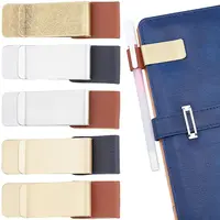 5Pcs 5 Style Brass Ticket Holder