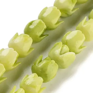 Synthetic Shell Beads Strands