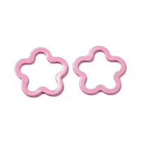 Spray Painted 201 Stainless Steel Linking Rings