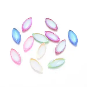 Transparent K9 Glass Cabochons