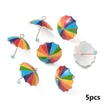 10Pcs Resin Pendants