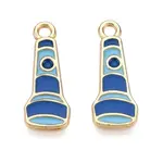 Travel Theme Alloy Enamel Pendants
