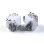 Printed Silicone Focal Beads