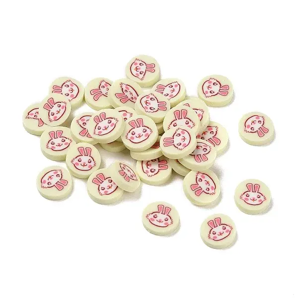 Handmade Polymer Clay Cabochons