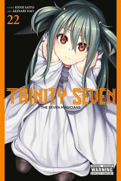 Trinity Seven, Vol. 22 - Anthony Quintessenza, Akinari Nao, Kenji Saito, Christine Dashiell